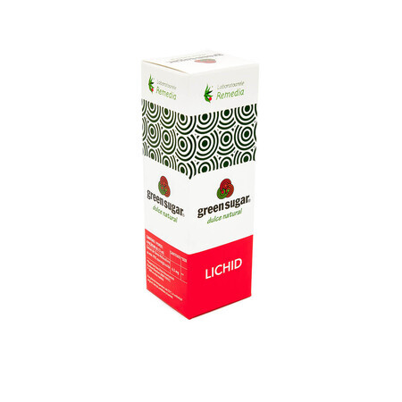 Green sugar lichid, 50 ml, Remedia