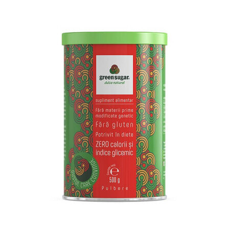 Groene Suiker poeder, 500 g, Remedia