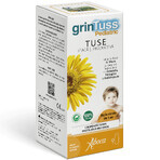 GrinTuss Pädiatrischer Hustensirup für Kinder, 180 ml, Aboca