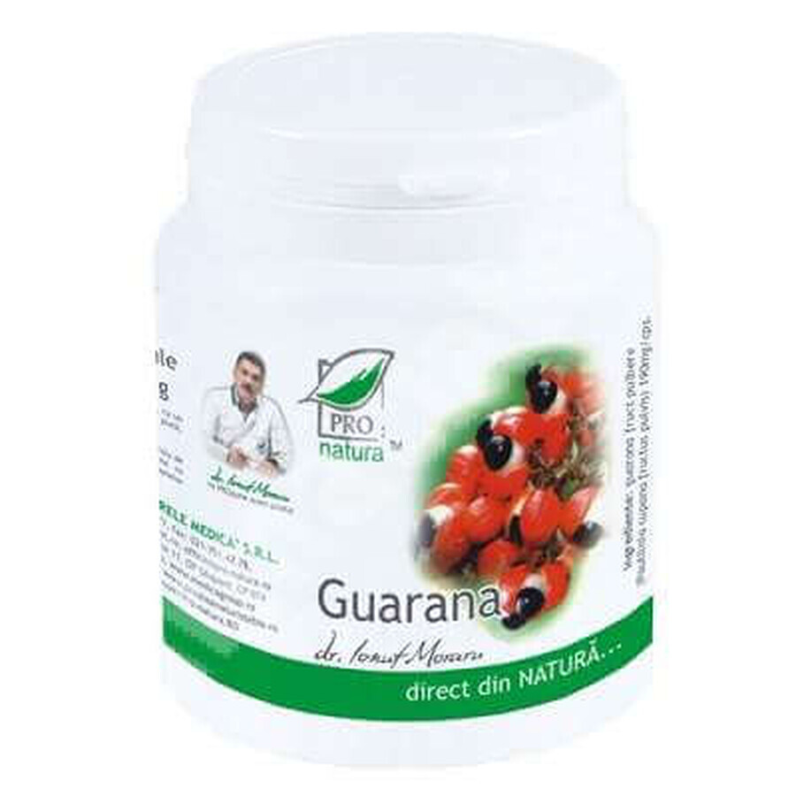 Guarana, 200 gélules, Pro Natura