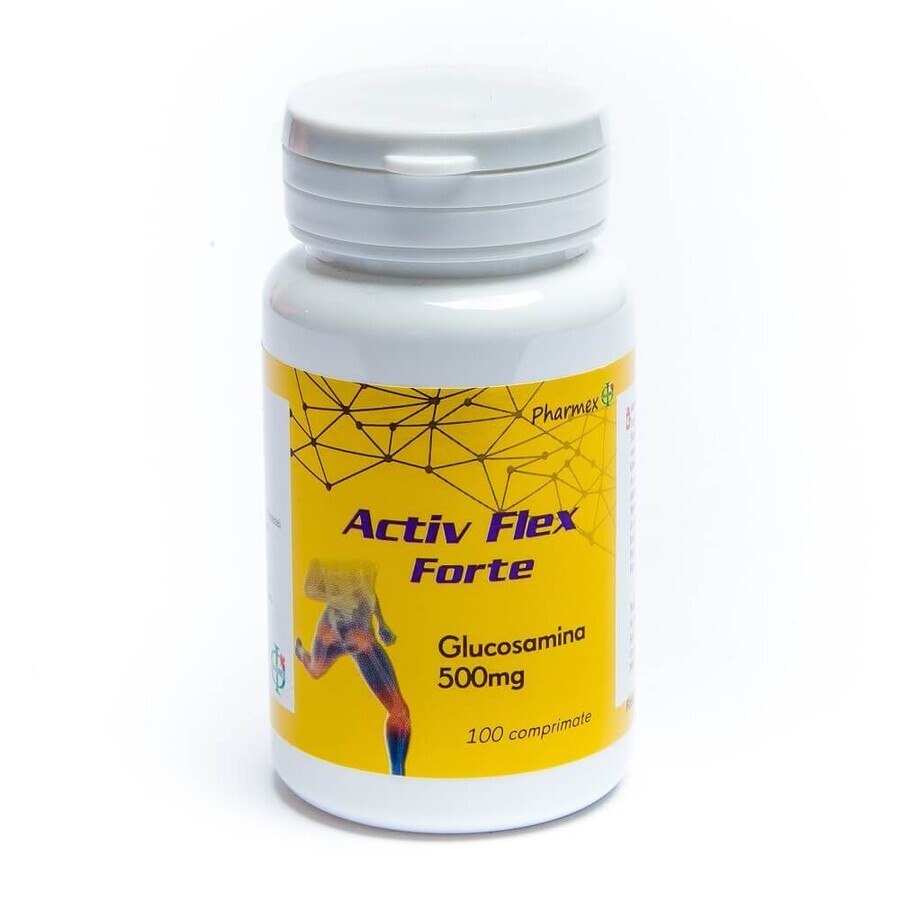 Activflex Forte, 100 comprimidos, Pharmex