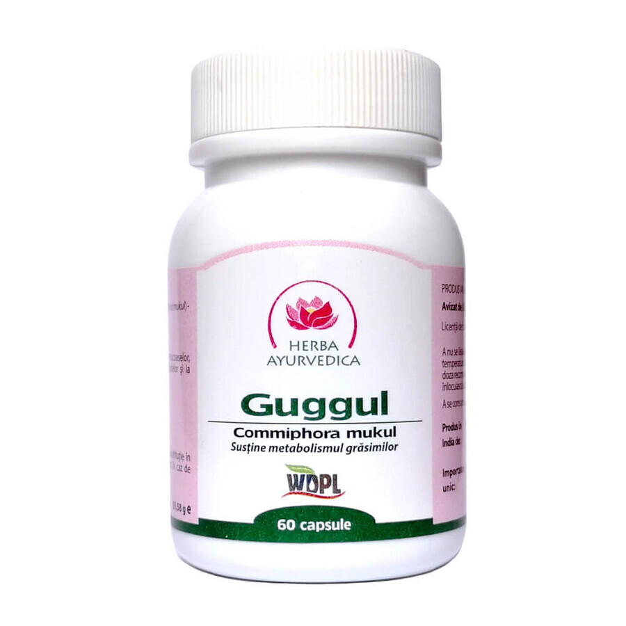 Guggul, 60 capsules, Ayurvedic Herb