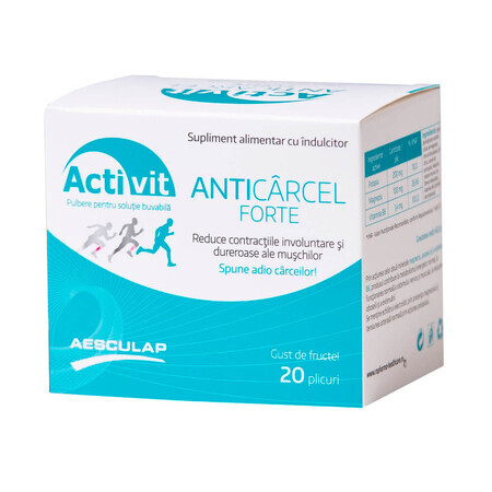 Activit Antiedad Fuerte, 20 sobres, Aesculap