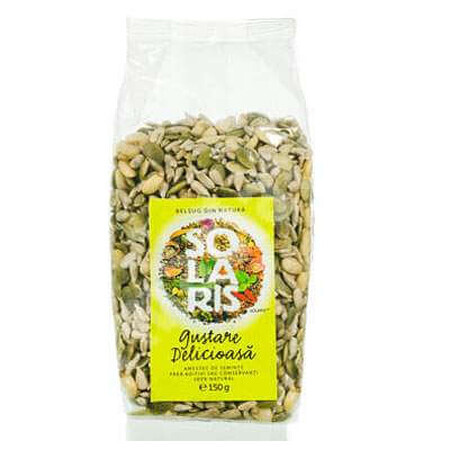 Delicioso snack de semillas, 150 g, Solaris