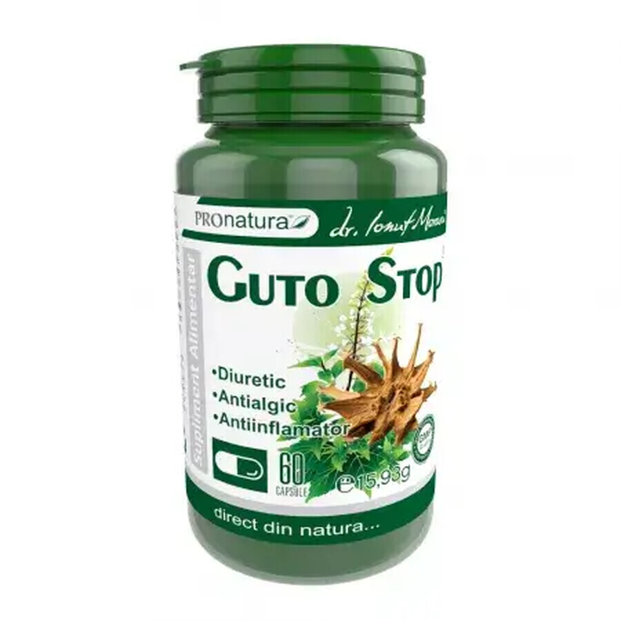 Guto Stop, 60 capsules, Pro Natura