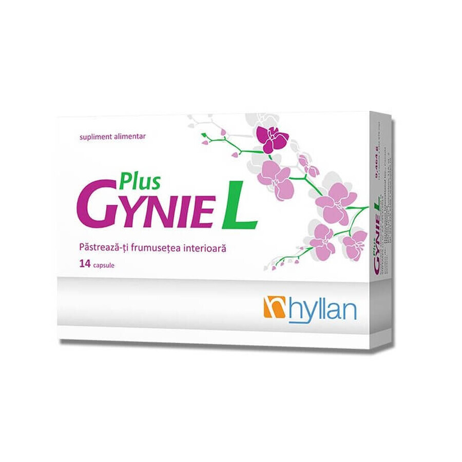 Gynie L Plus, 14 cápsulas, Hyllan