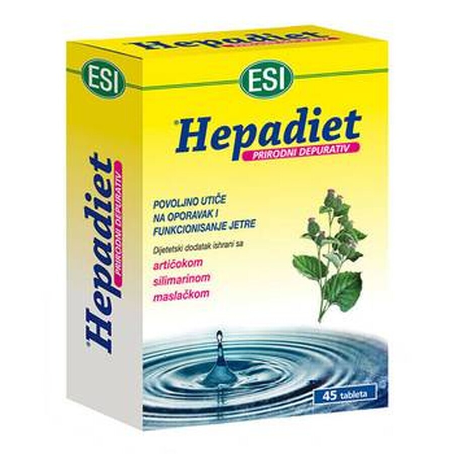 Hepadiet, 45 Kapseln, EsiSpa