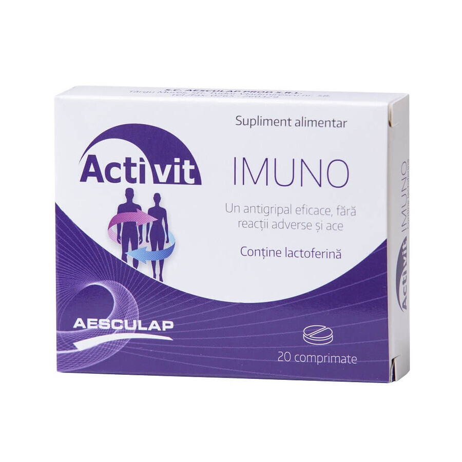 Activit Immune, 20 comprimidos, Aesculap