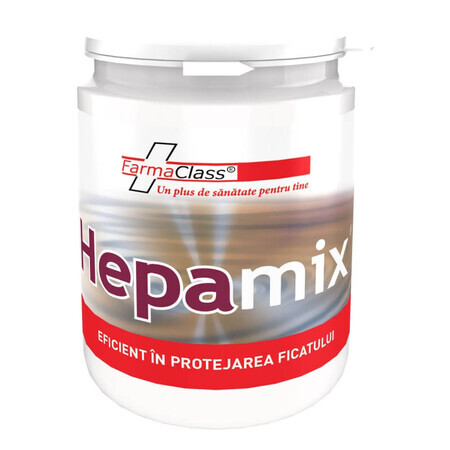 Hepamix, 150 cápsulas, FarmaClass