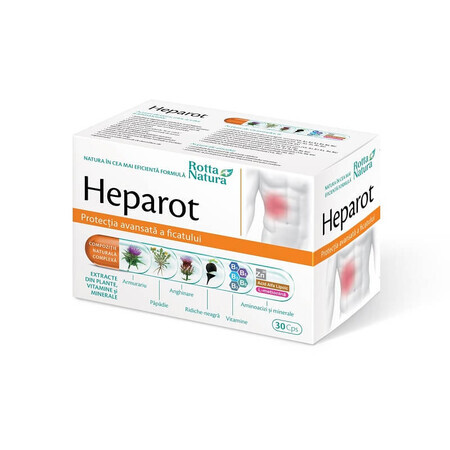 Heparot, 30 compresse, Rotta Natura