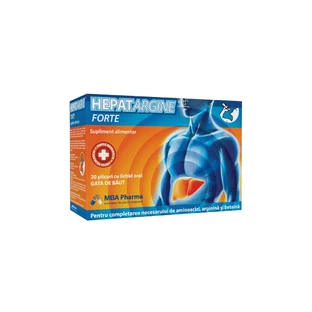 Hepatargine Forte, 20 sachets, MBA Pharma