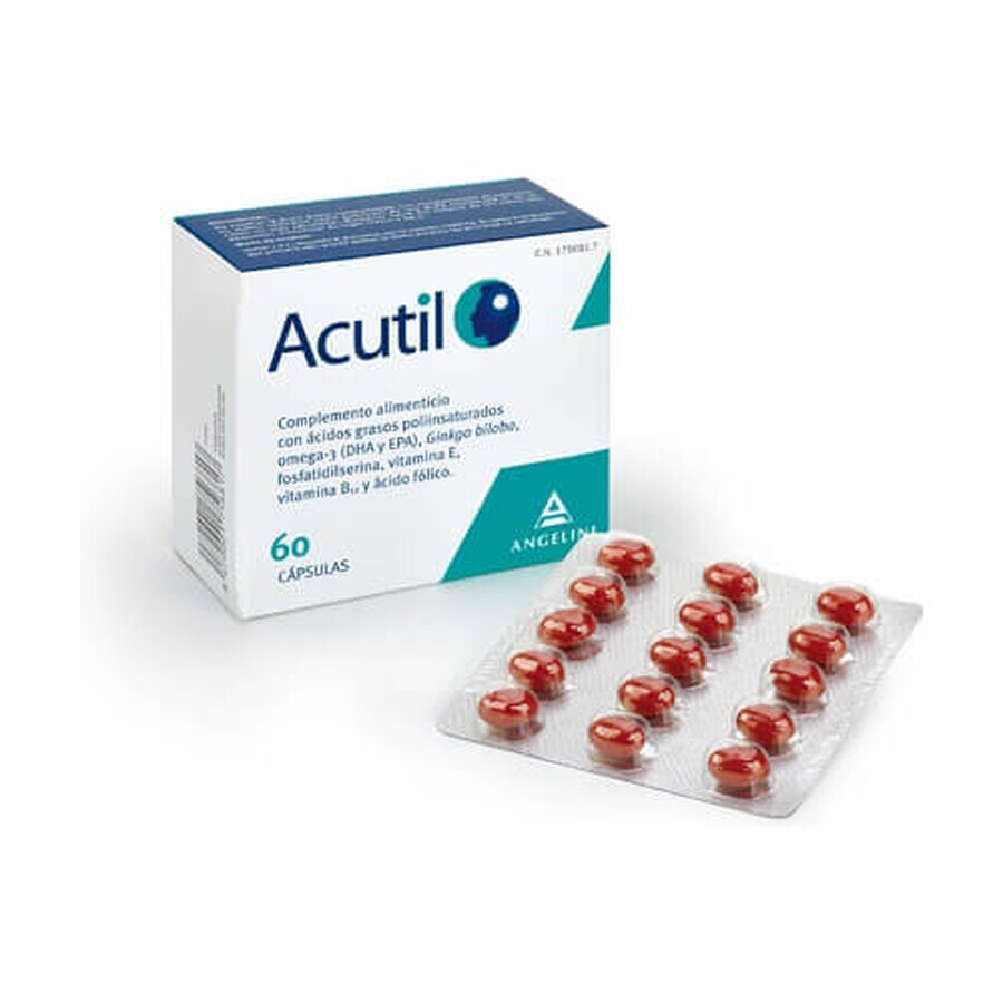 Acutil, 60 capsules, Angelini