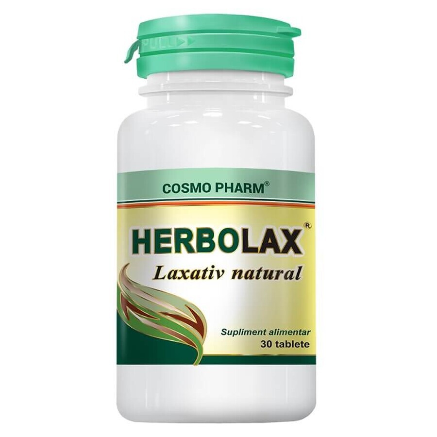 Herbolax, 30 comprimidos, Cosmopharm