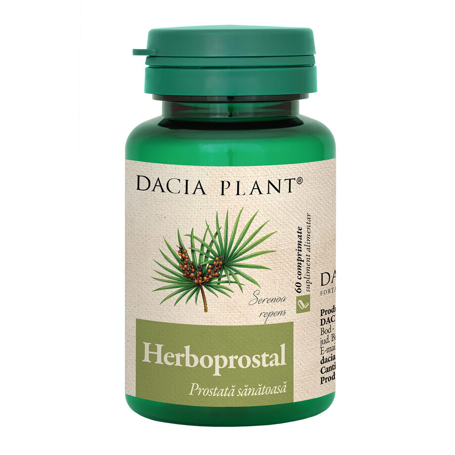 Herboprostal, 60 tabletten, Dacia Plant