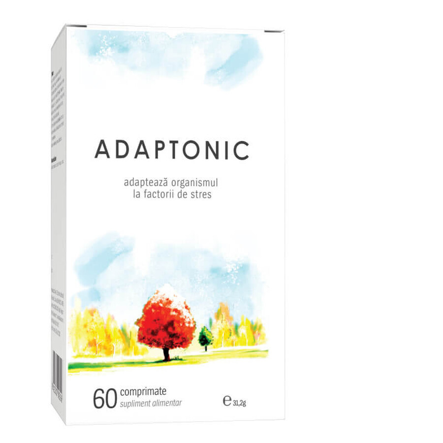 Adaptonic, 60 comprimidos, Alevia