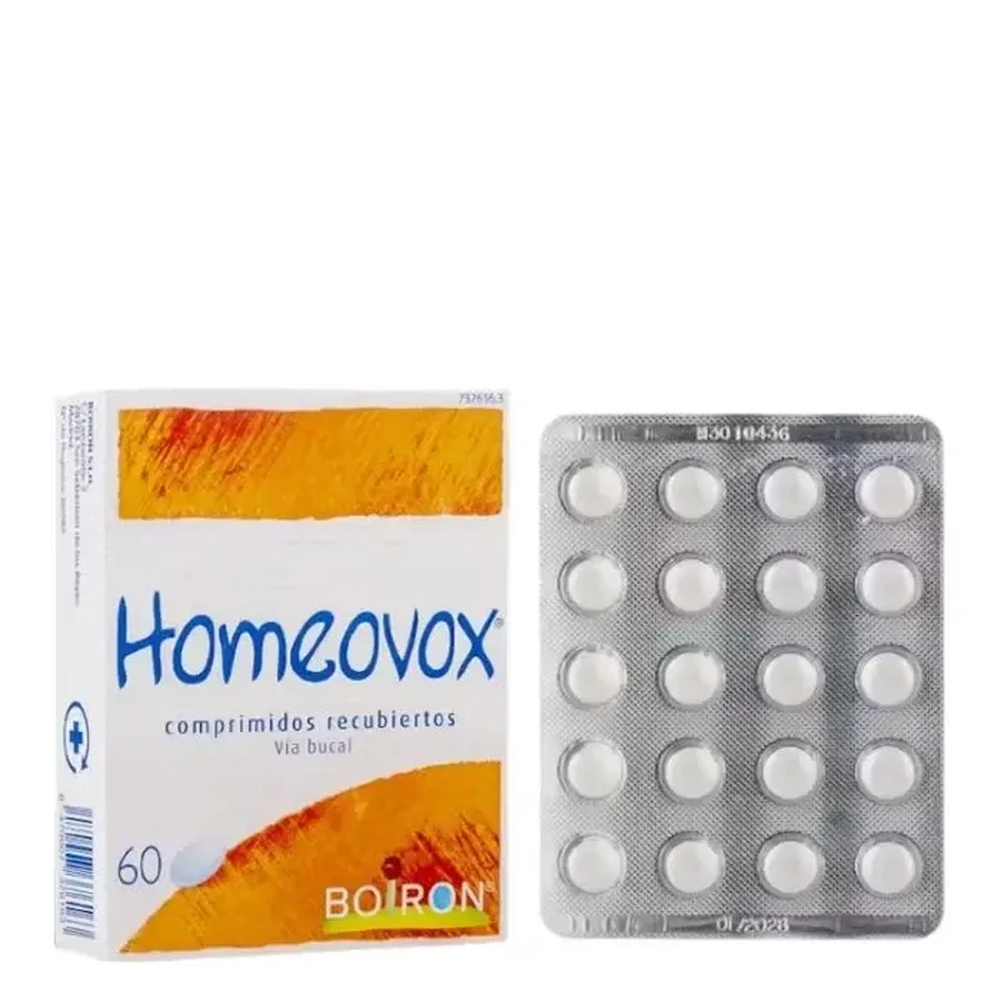 Homeovox, 60 capsule, Boiron