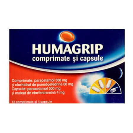 Humagrip, 16 comprimidos, Urgo