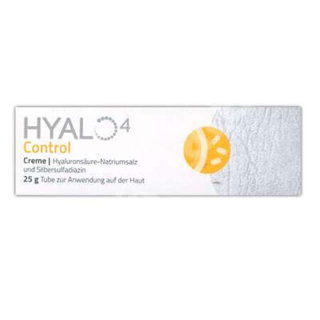 Hyalo4 Crema de control, 25 g, Fidia Farmaceutici