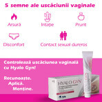 Hyalogyn Gel 30 g, 10 inbrengen, Fidia Farmaceutici