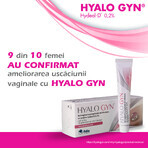 Hyalogyn Gel 30 g, 10 inbrengen, Fidia Farmaceutici