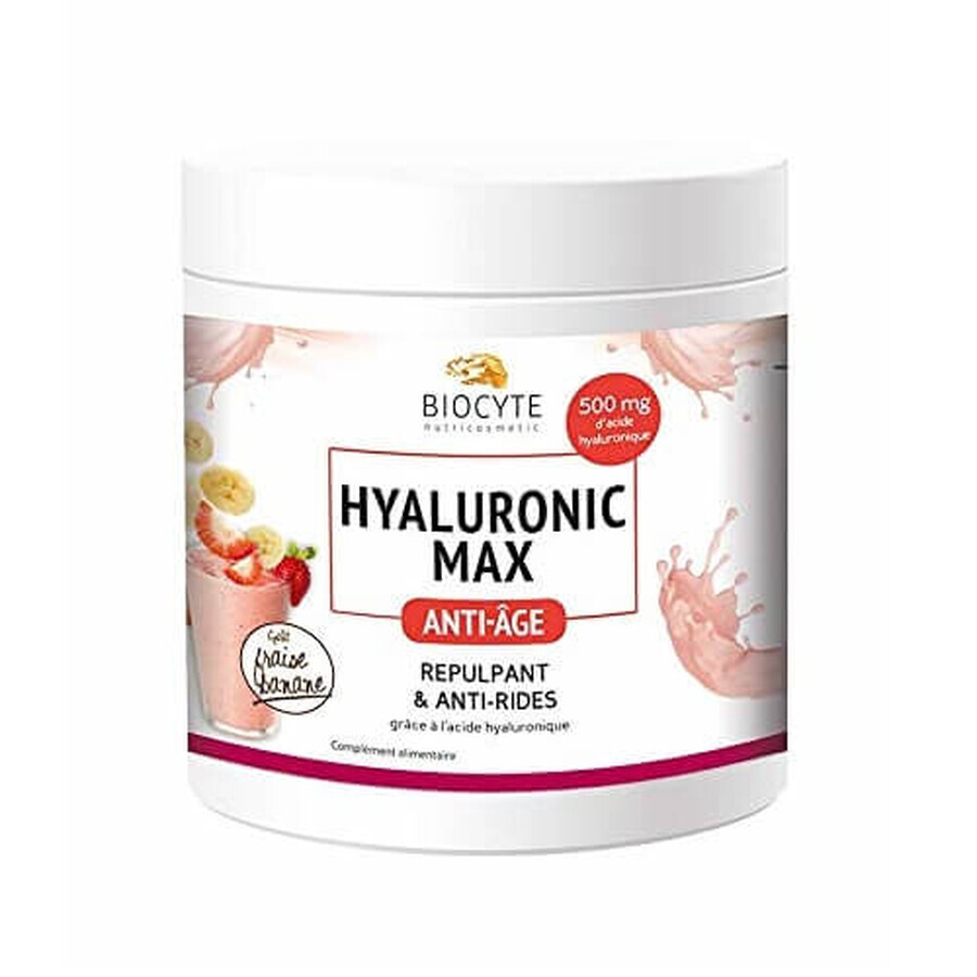 Hyaluronsäure Max Smoothie, 500 g, Biocyte