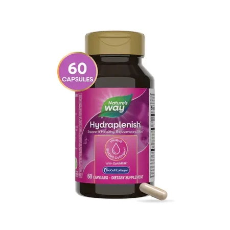 Hydraplenish Plus MSM Nature's Way, 60 capsule, Secom