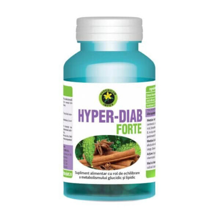 Hyper Diab Forte, 60 gélules, Hypericum