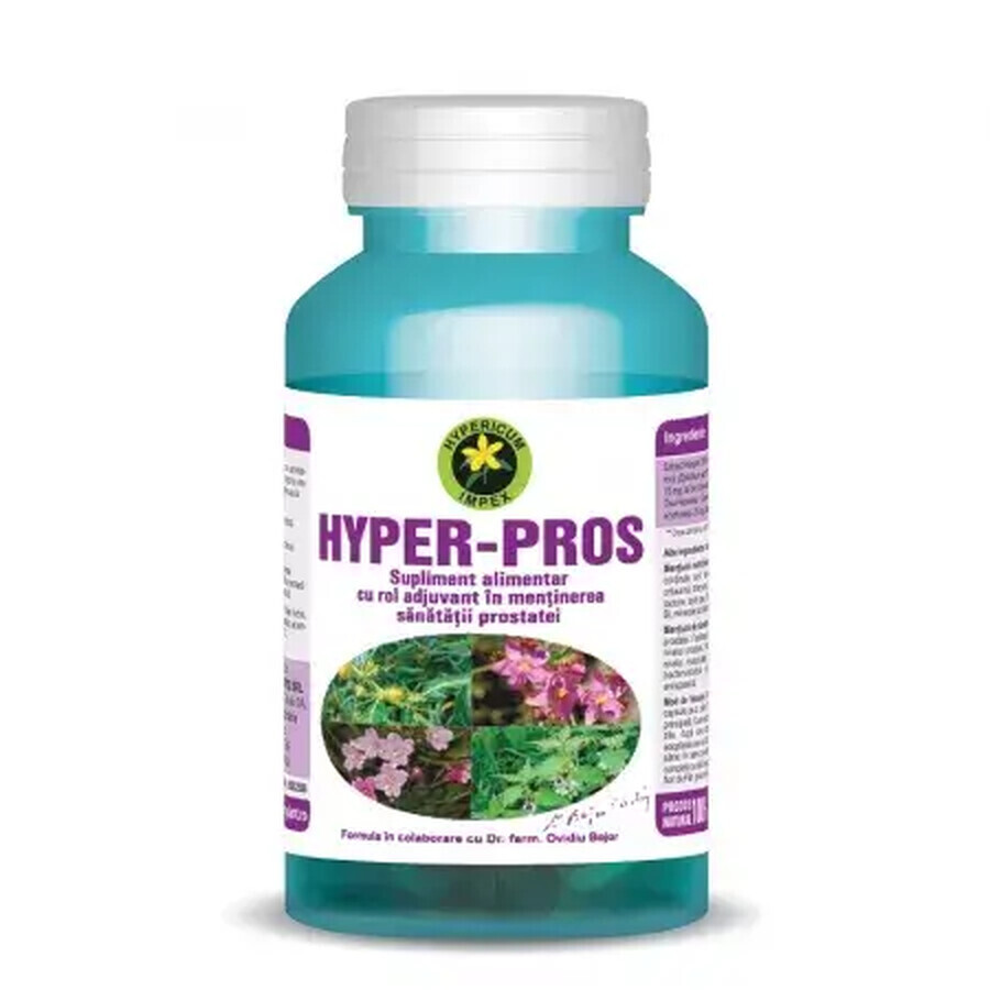 Hyper Pros, 60 cápsulas, Hipérico