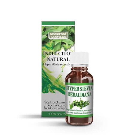 Hiper Stevia Rebaudiana, 50 ml, Hipérico