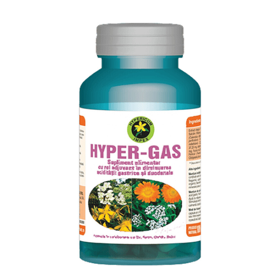 Hyper-Gas, 60 capsule, Iperico