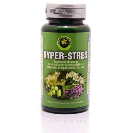 Hyper-Stres, 60 cápsulas, Hypericum