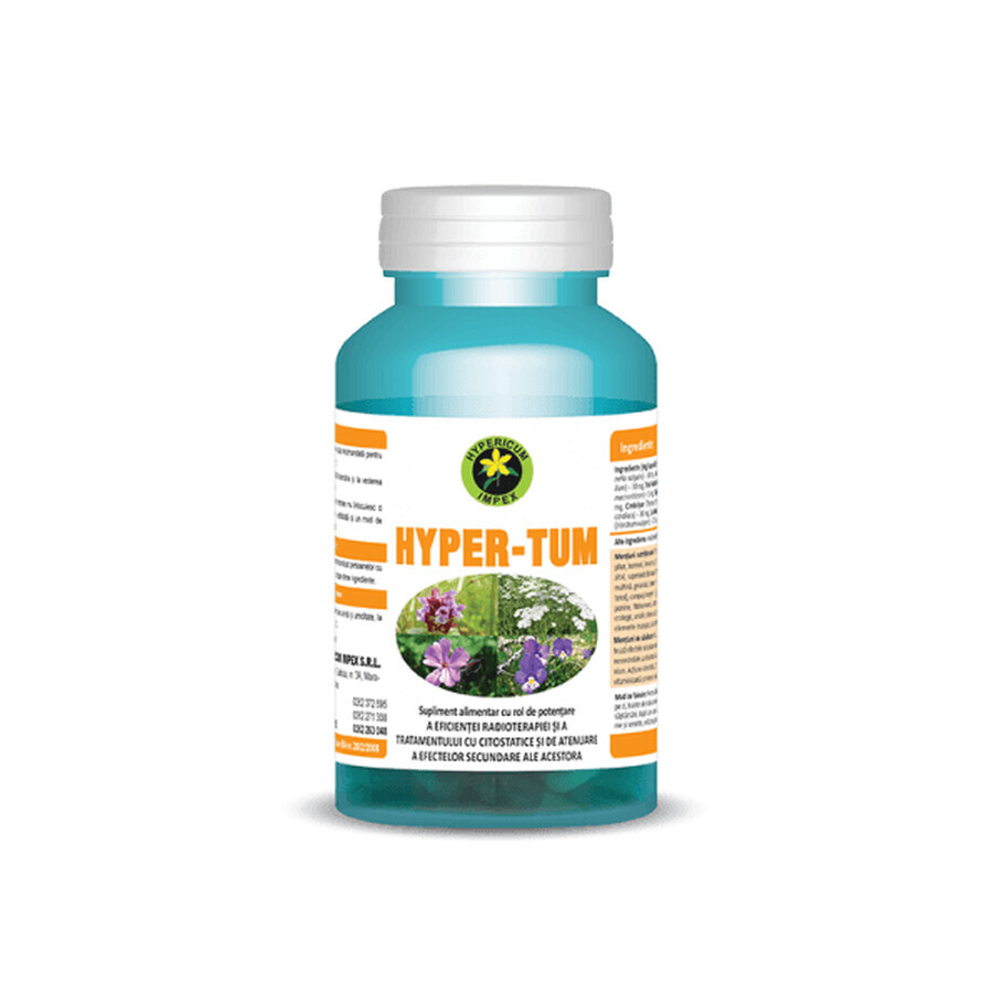 Hyper-Tum, 60 capsules, Hypericum