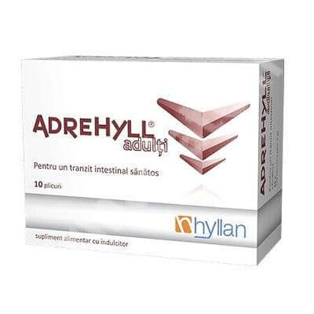 Adrehyll adultos, 10 sobres, Hyllan