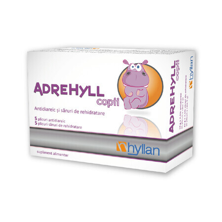 Adrehyll Kinder, 10 Sachets, Hyllan