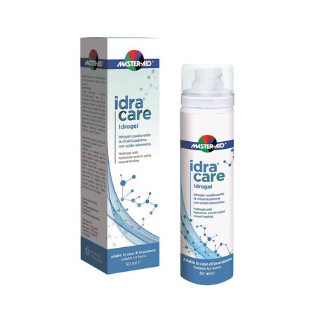 IDRA CARE Idrogel Master-Aid, helende gel met hyaluronzuur, 50 ml, Pietrasanta Pharma