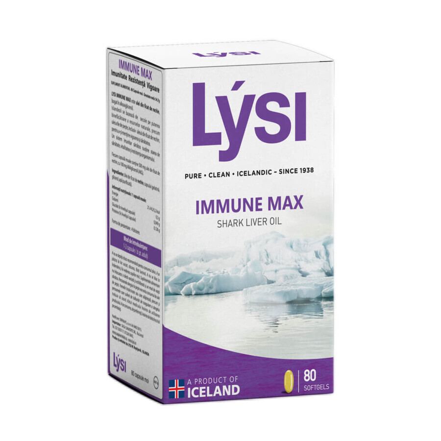 Immune Max, 80 capsule, Lysi