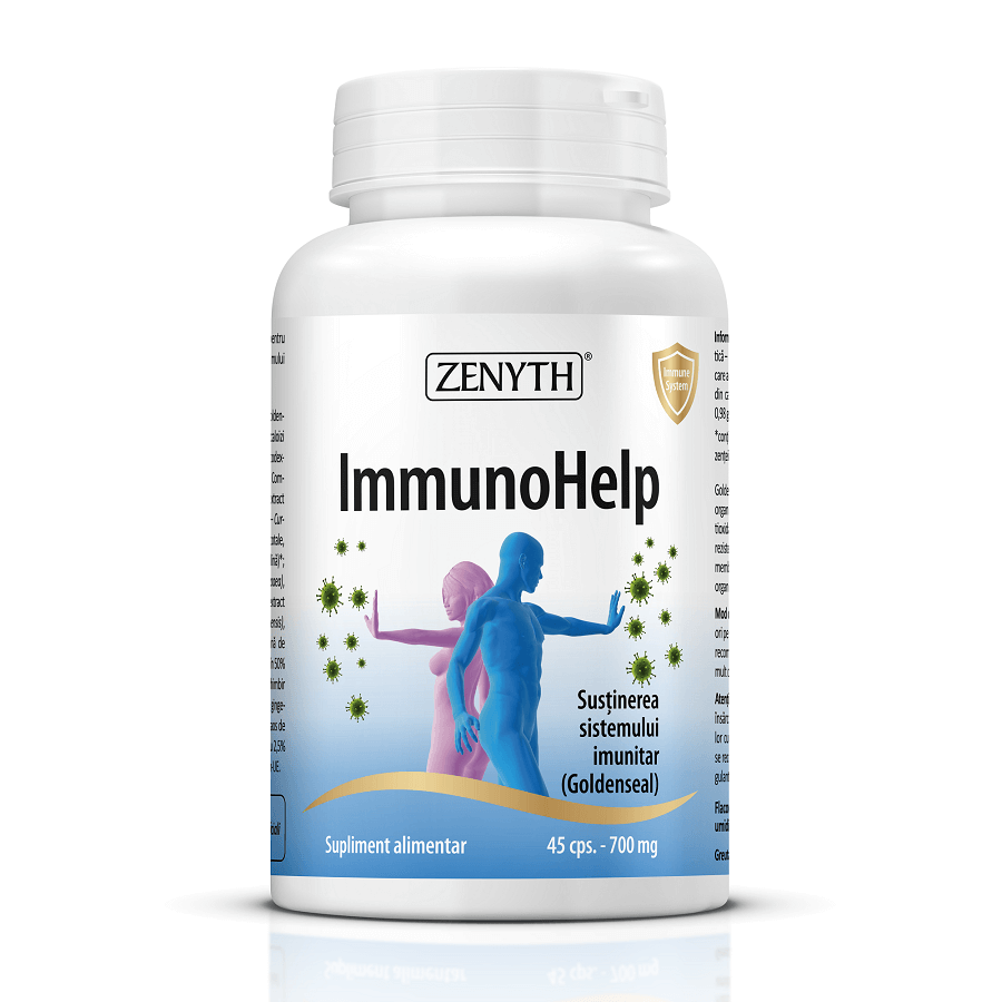 ImmunoHelp, 45 cápsulas, Zenyth