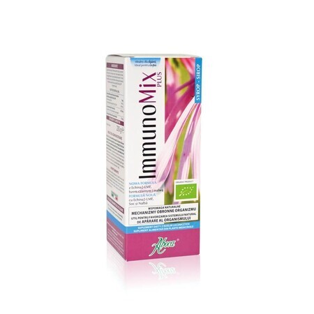 Immunomix Plus sirop pentru copii, 210 g, Aboca