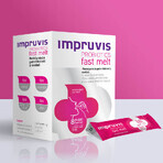 Impruvis Probiotic Fast Melt, 10 sobres, Bifodan