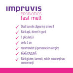 Impruvis Probiotic Fast Melt, 10 sobres, Bifodan