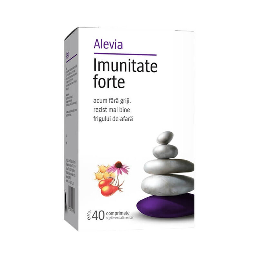 Immunité forte, 40 comprimés, Alevia