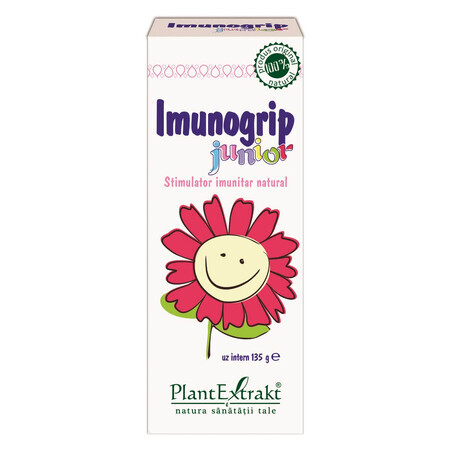 Imunogrip Junior, 100 ml, Extracto vegetal