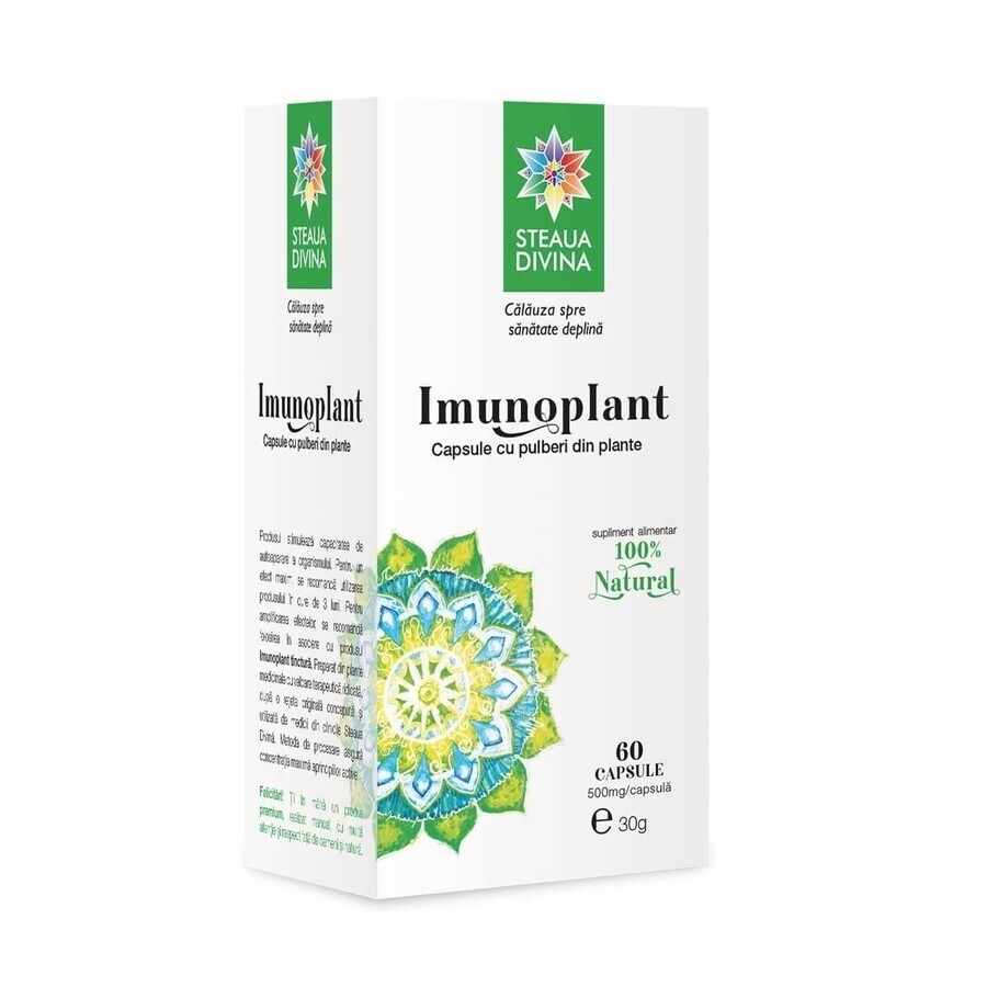 Imunoplant, 60 capsules, Divine Star