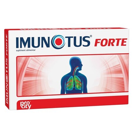 Imunotus Forte, 10 zakjes, Fiterman