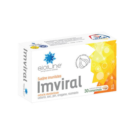 Imviral, 30 Tabletten, Helcor