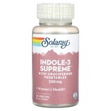 Indol-3 Suprem Solaray, 30 Kapseln, Secom