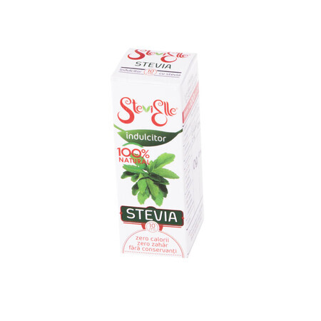 SteviElle Edulcorante de Stevia, 10 ml, Hermes Natural