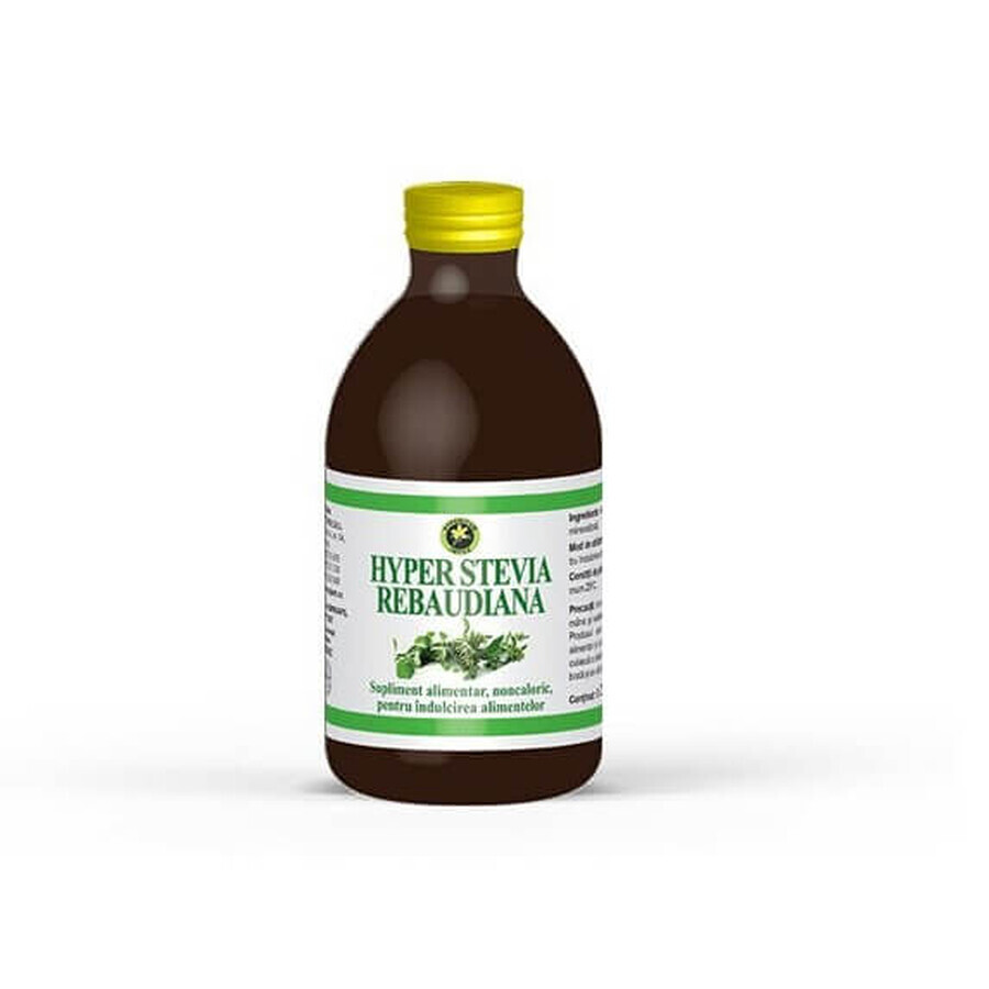 Hyper Stevia rebaudiana zoetstof, 250ml, Hypericum