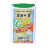 Stevia Edulcorante Extra Dulce, 200 comprimidos, Naturking