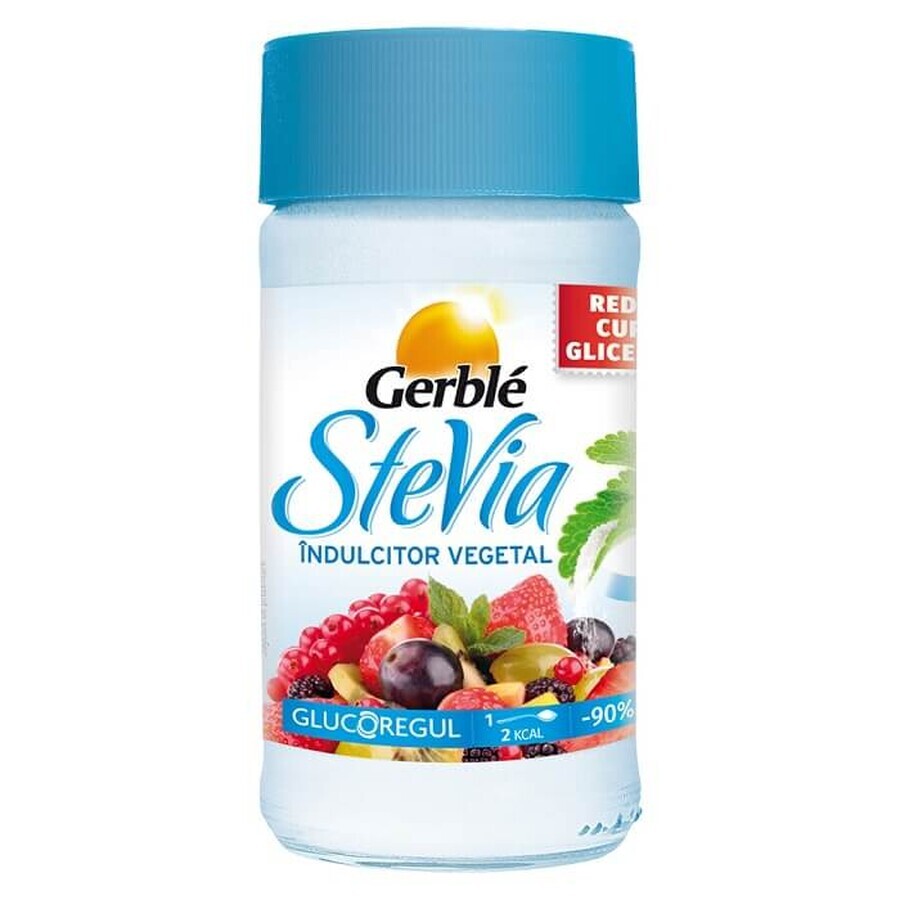 Stevia vegetable sweetener, 45 g, Gerble